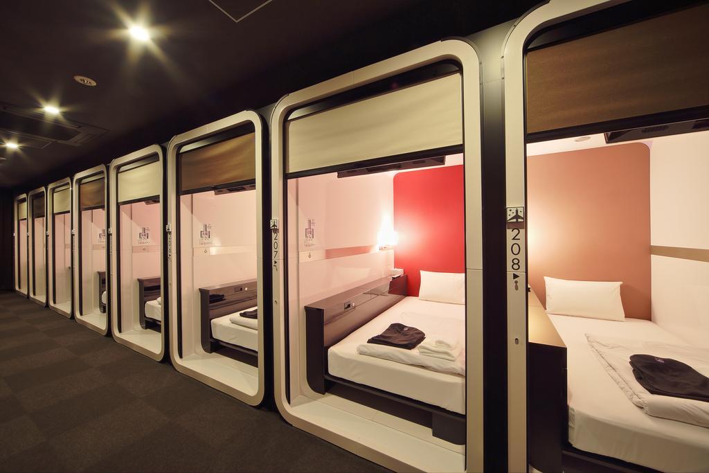 טוקיו First Cabin Shinbashi Atagoyama חדר תמונה