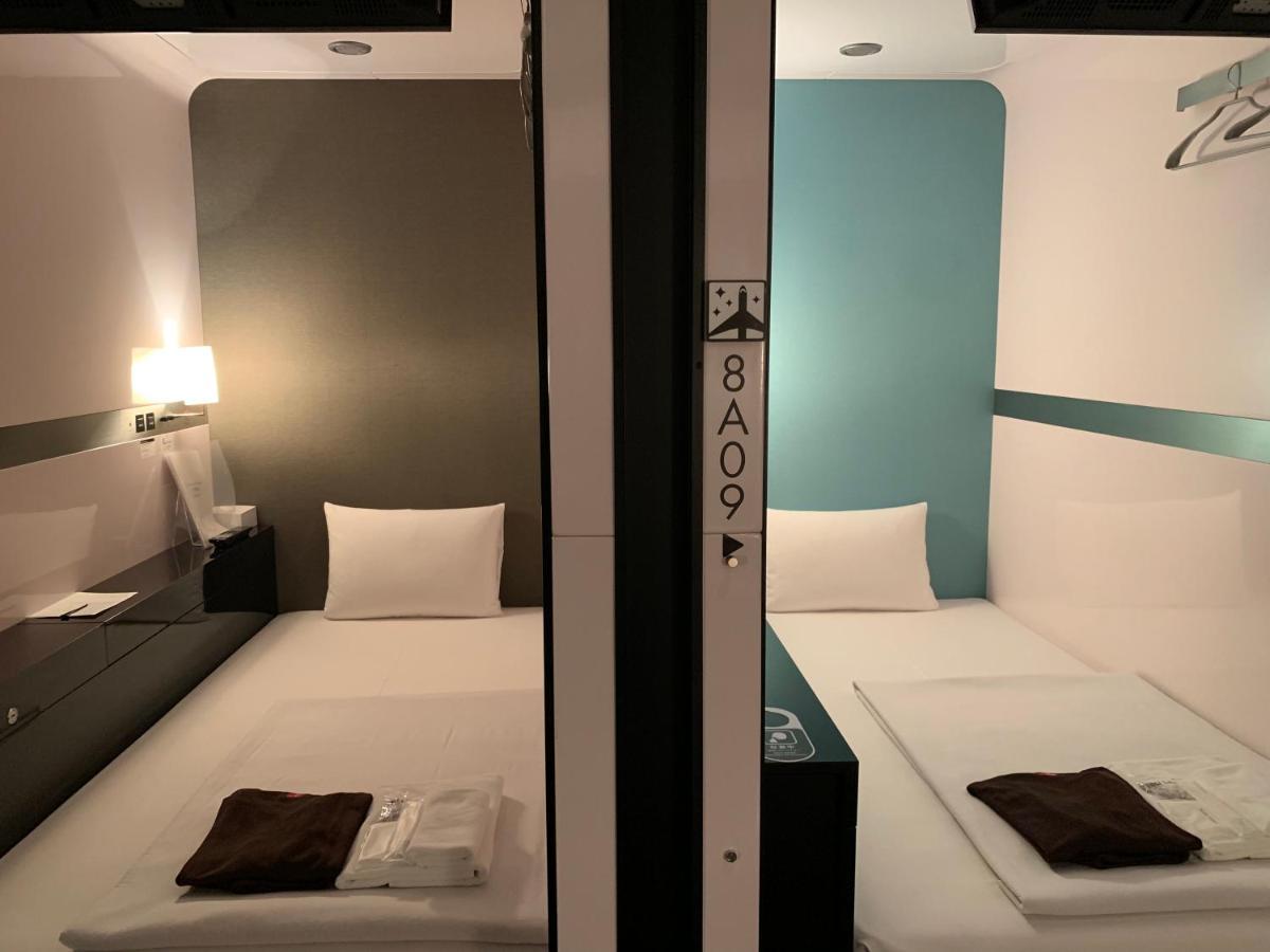 טוקיו First Cabin Shinbashi Atagoyama מראה חיצוני תמונה